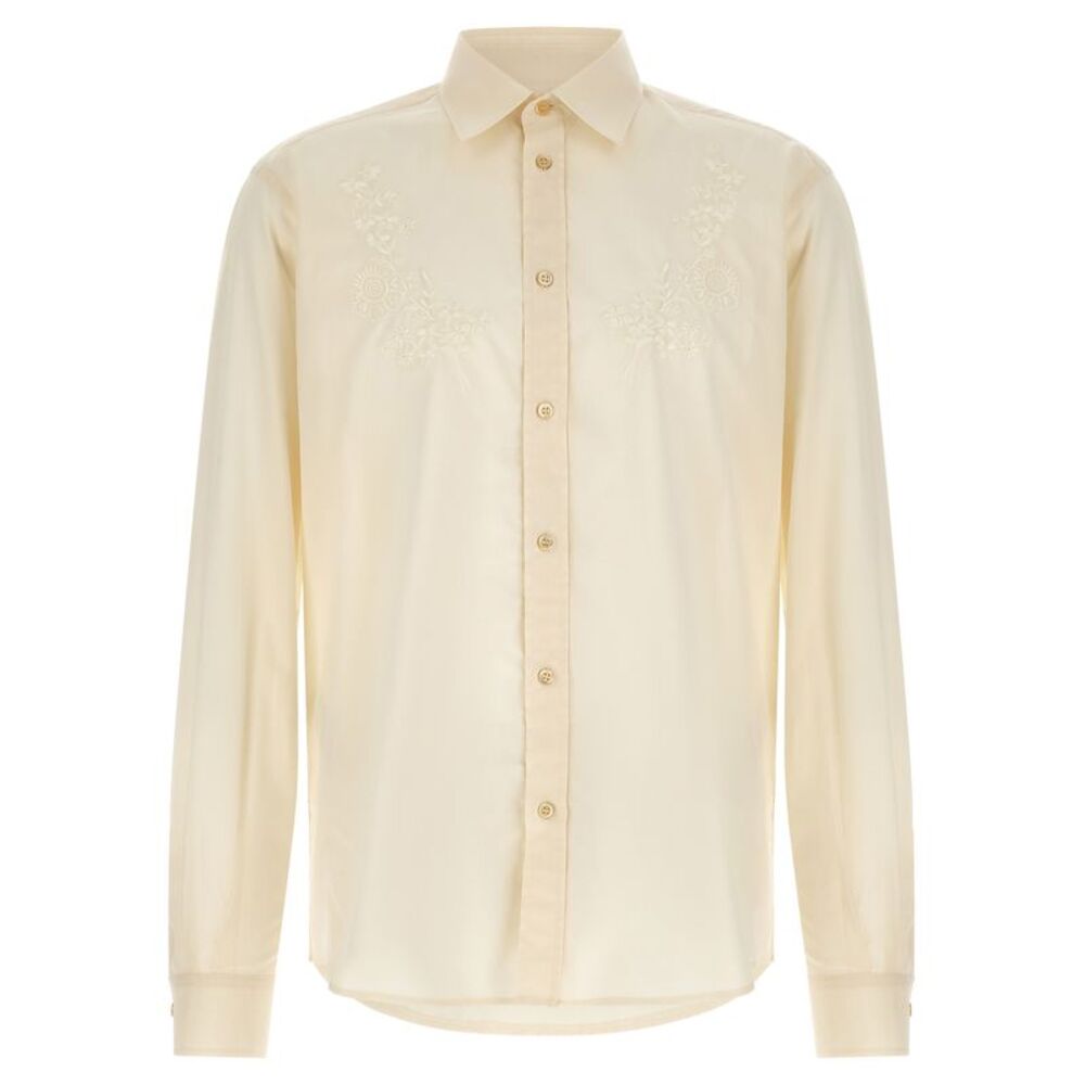 Valentino Garavani Men Valentino Garavani Embroidery Shirt
